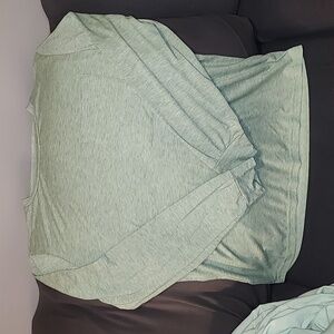 Mint green long sleeve